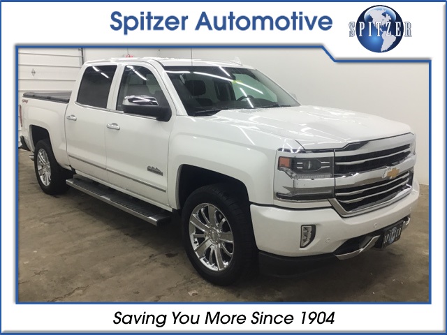 Pre-Owned 2018 Chevrolet Silverado 1500 High Country With Navigation & 4WD