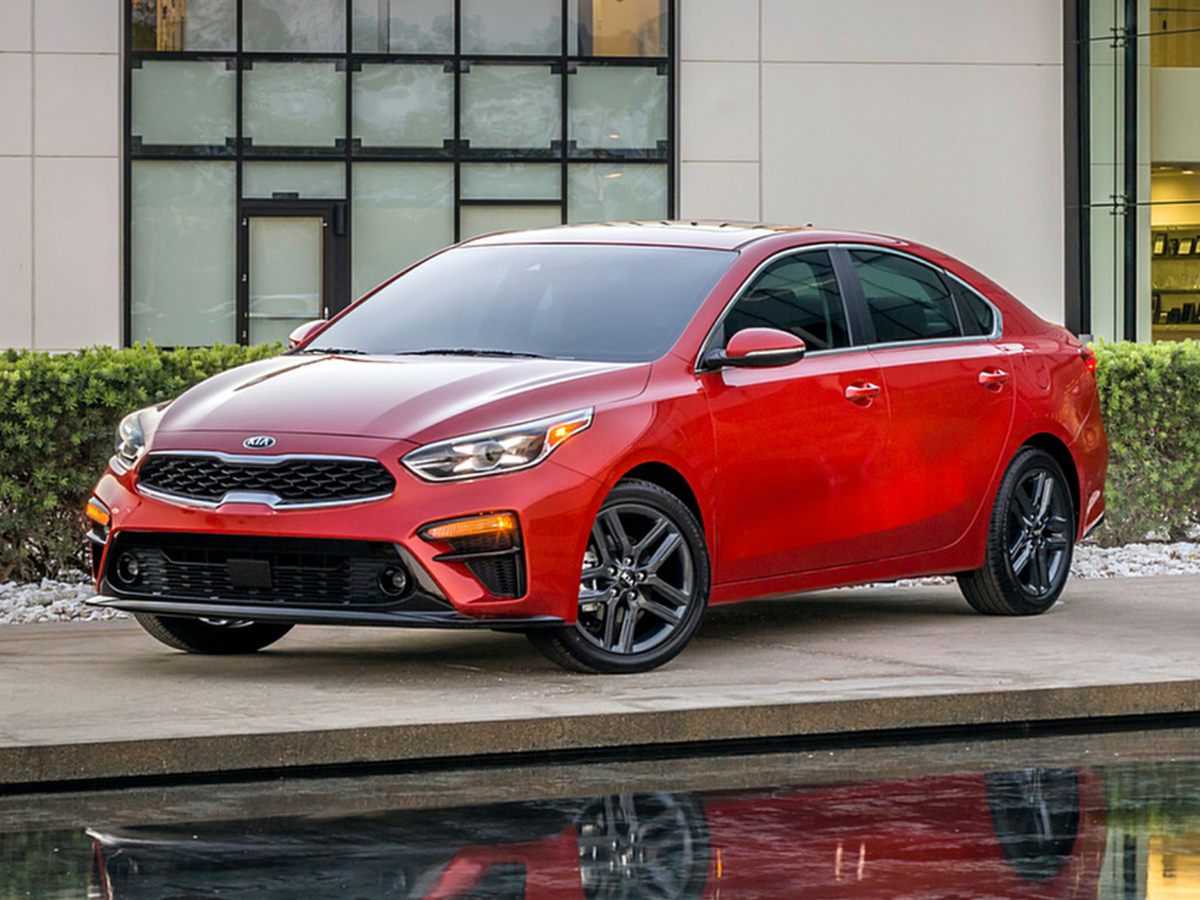 New 2020 Kia Forte GT-Line FWD 4D Sedan