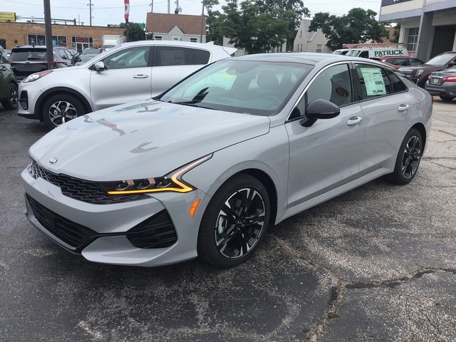 New 2021 Kia K5 GT-Line FWD 4D Sedan