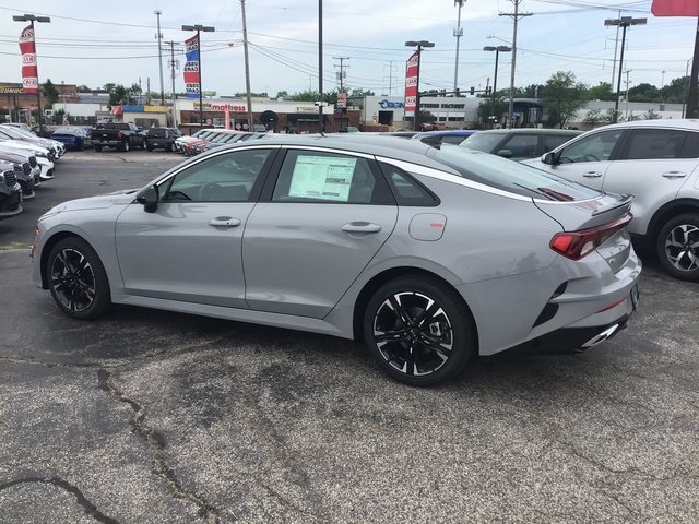 New 2021 Kia K5 GT-Line FWD 4D Sedan