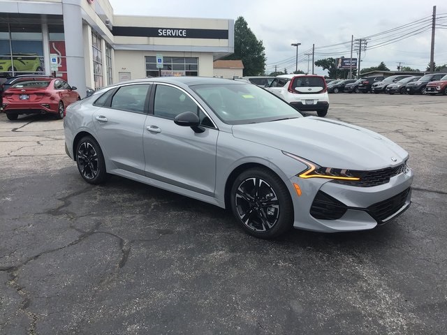 New 2021 Kia K5 GT-Line FWD 4D Sedan