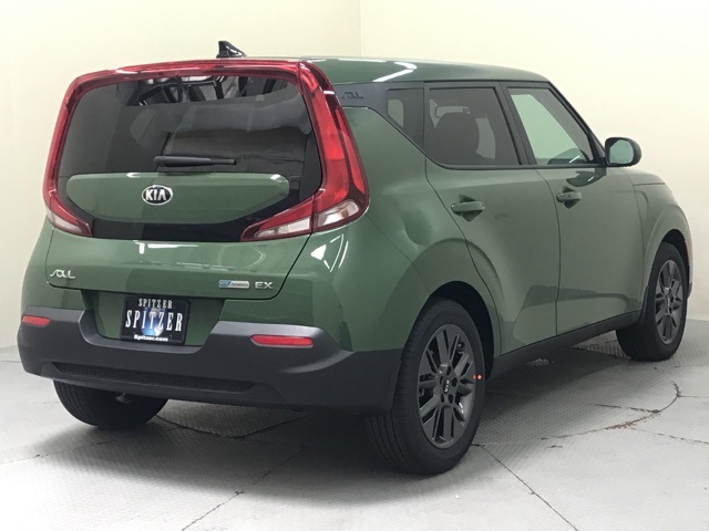 new 2021 kia soul ex with navigation